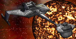 "The Ashes of Eden" - Federation Mercenary vs. Klingon Mercenary