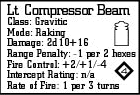 Light Compressor Beam